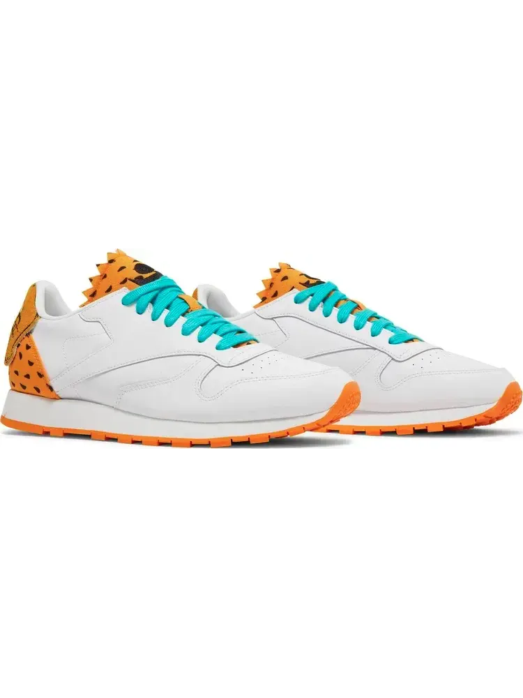 Кроссовки flintstones meet jetsons x classic leather 'baby puss' Reebok — изображение 8 из 8, белый