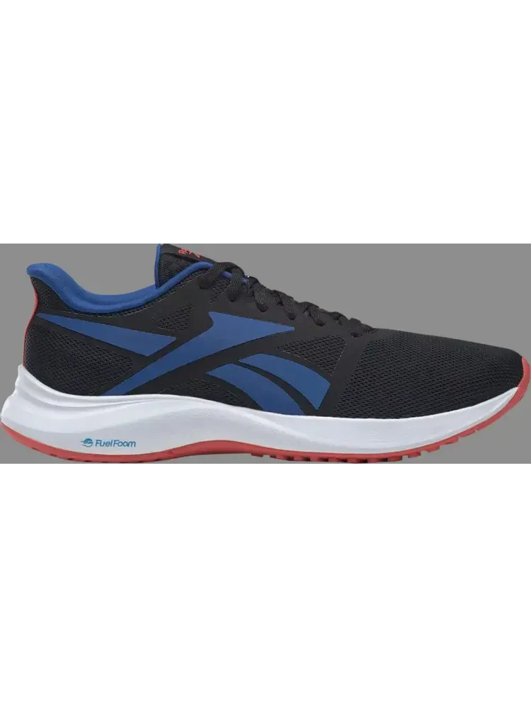 Кроссовки runner 5 'black vector blue' Reebok — изображение 1 из 1, черный