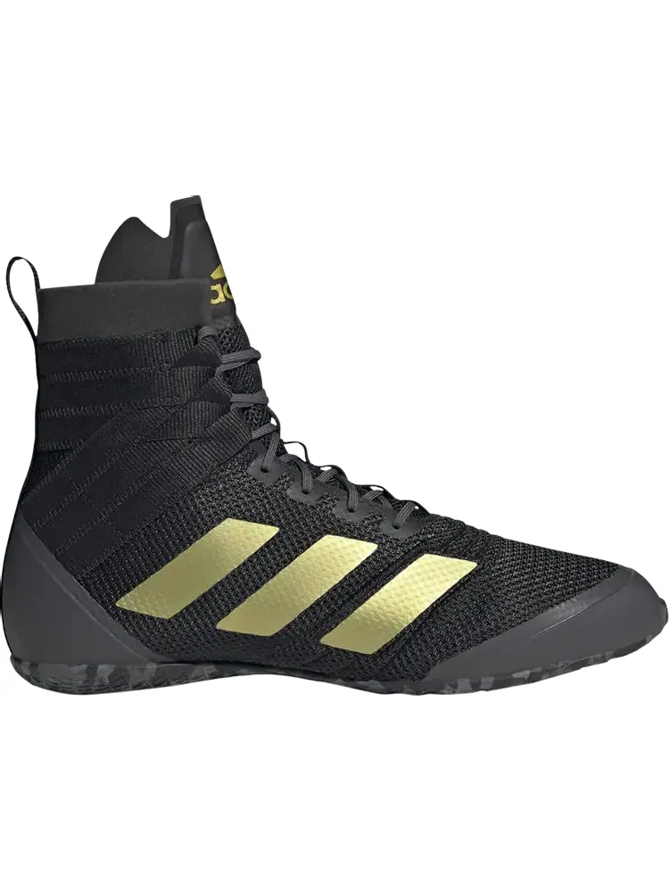 Кроссовки Adidas Speedex 18 'Black Gold Metallic' — изображение 1 из 1, черный