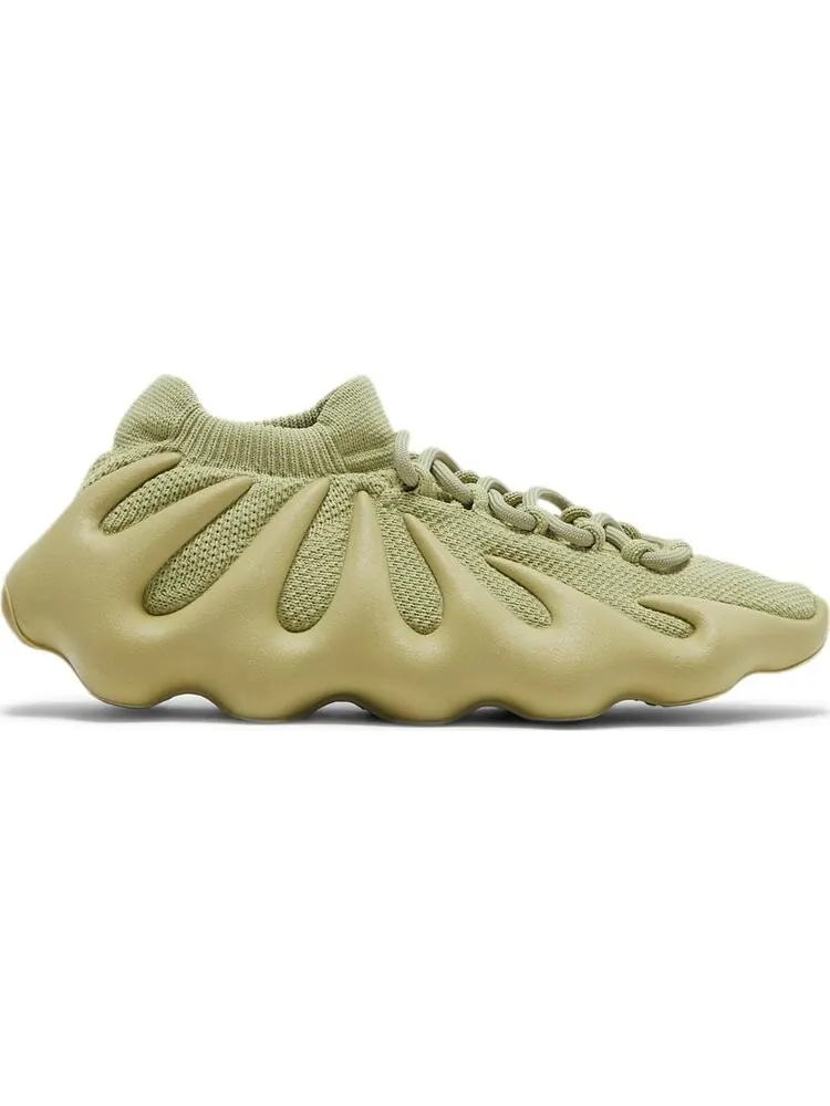 Кроссовки Adidas Yeezy 450 'Resin' — изображение 1 из 8, зеленый