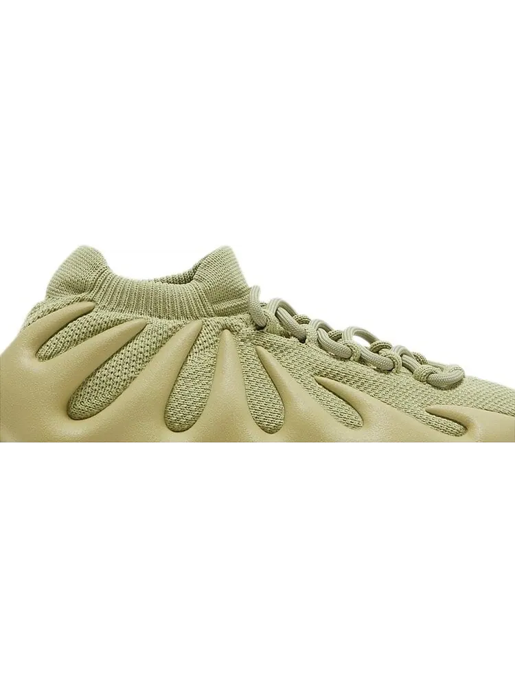 Кроссовки Adidas Yeezy 450 'Resin' — изображение 2 из 8, зеленый