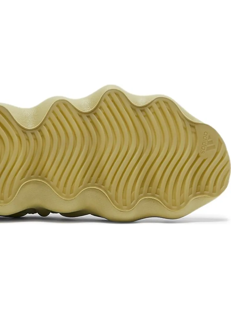 Кроссовки Adidas Yeezy 450 'Resin' — изображение 5 из 8, зеленый