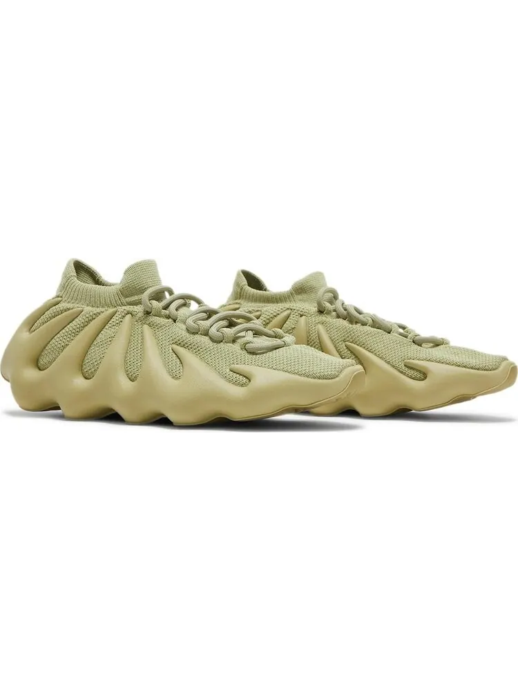 Кроссовки Adidas Yeezy 450 'Resin' — изображение 8 из 8, зеленый