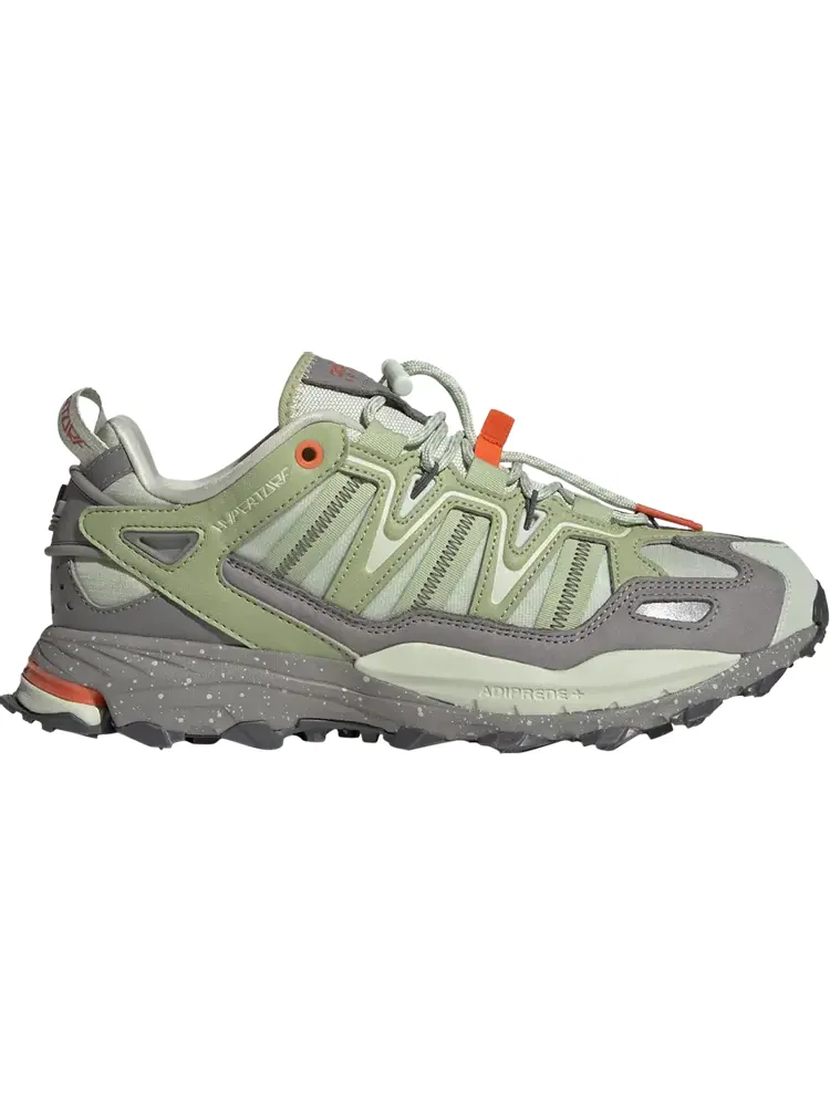 Кроссовки Adidas Hyperturf 'Linen Green Grey' — изображение 1 из 1, зеленый