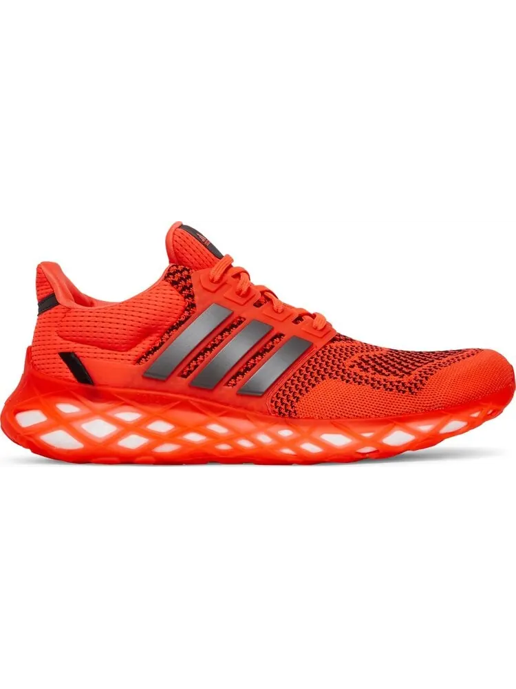 Кроссовки Adidas Ultraboost Web DNA 'Solar Red' — изображение 1 из 8, оранжевый