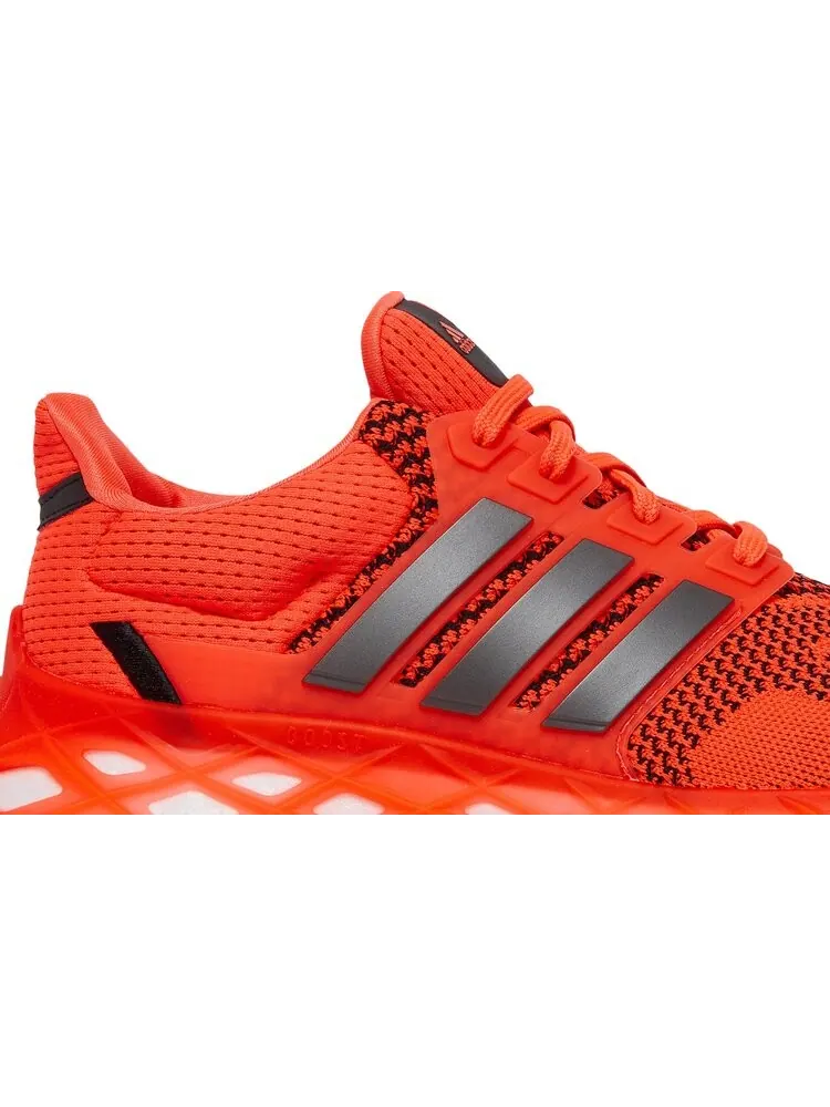 Кроссовки Adidas Ultraboost Web DNA 'Solar Red' — изображение 2 из 8, оранжевый