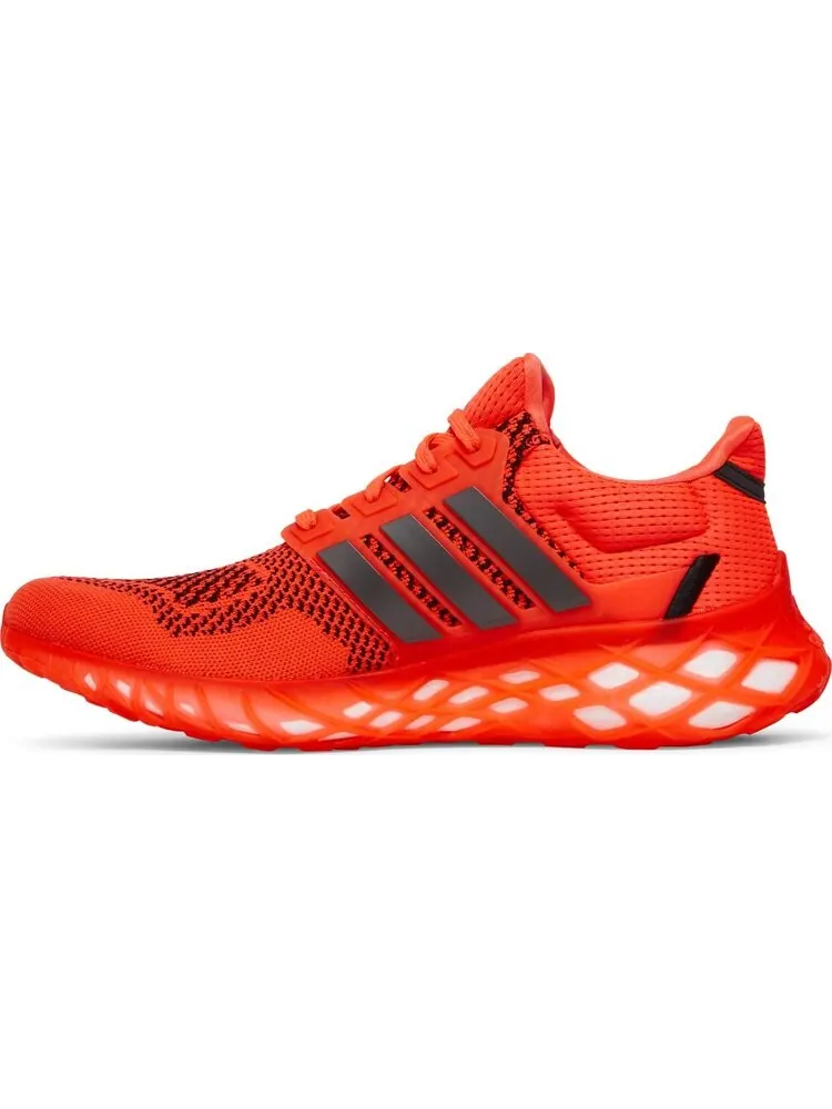 Кроссовки Adidas Ultraboost Web DNA 'Solar Red' — изображение 3 из 8, оранжевый