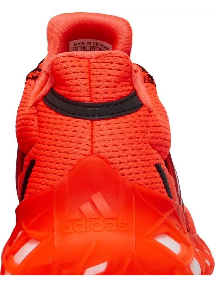 Кроссовки Adidas Ultraboost Web DNA 'Solar Red' — изображение 7 из 8, оранжевый