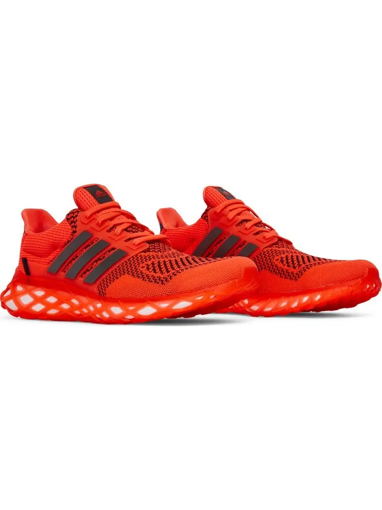 Кроссовки Adidas Ultraboost Web DNA 'Solar Red' — изображение 8 из 8, оранжевый