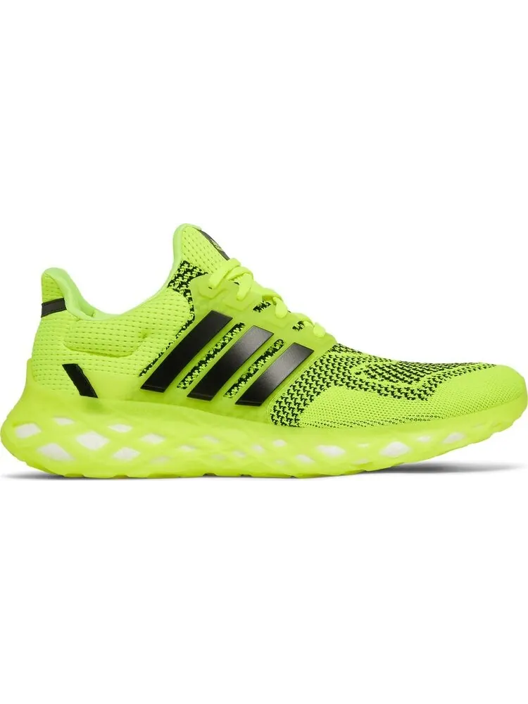 Кроссовки Adidas UltraBoost Web DNA 'Solar Yellow' — изображение 1 из 8, желтый