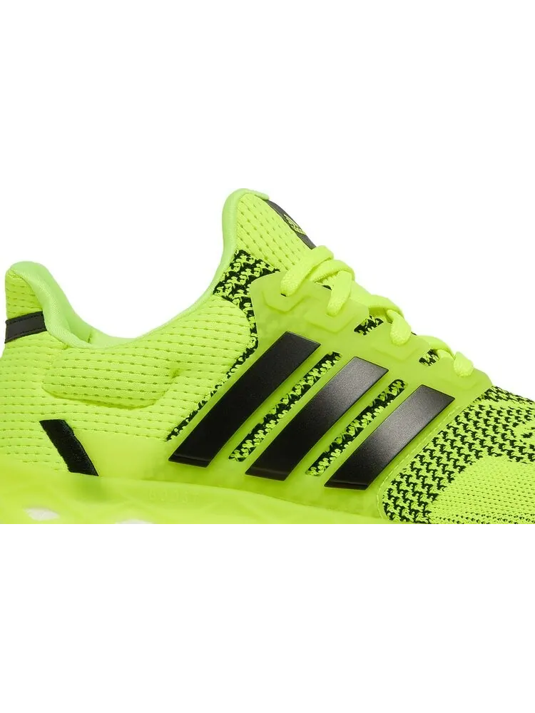 Кроссовки Adidas UltraBoost Web DNA 'Solar Yellow' — изображение 2 из 8, желтый