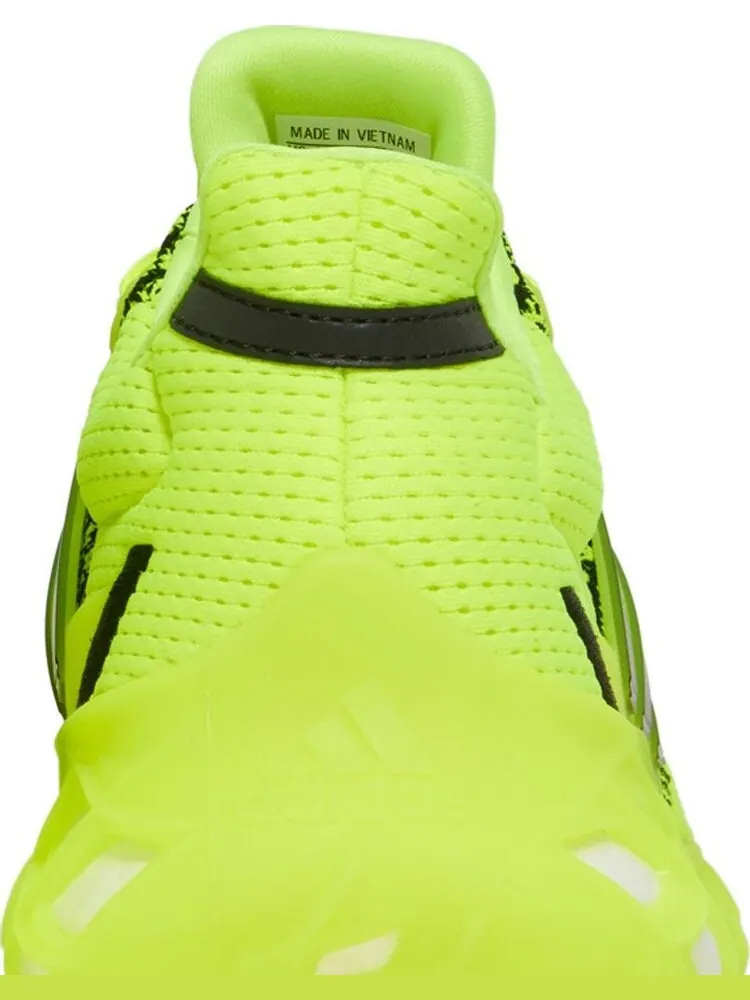 Кроссовки Adidas UltraBoost Web DNA 'Solar Yellow' — изображение 7 из 8, желтый
