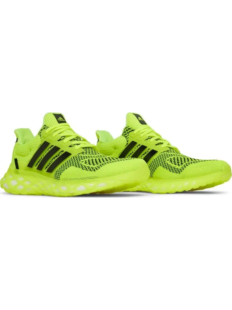 Кроссовки Adidas UltraBoost Web DNA 'Solar Yellow' — изображение 8 из 8, желтый