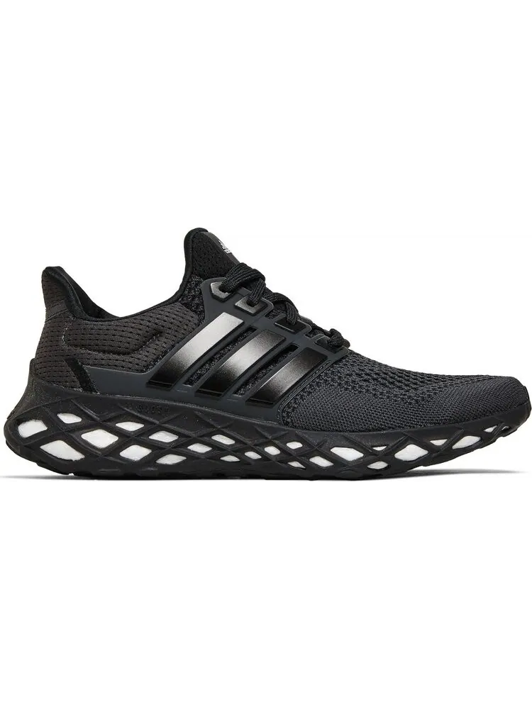 Кроссовки Adidas UltraBoost Web DNA 'Black Carbon' — изображение 1 из 8, черный