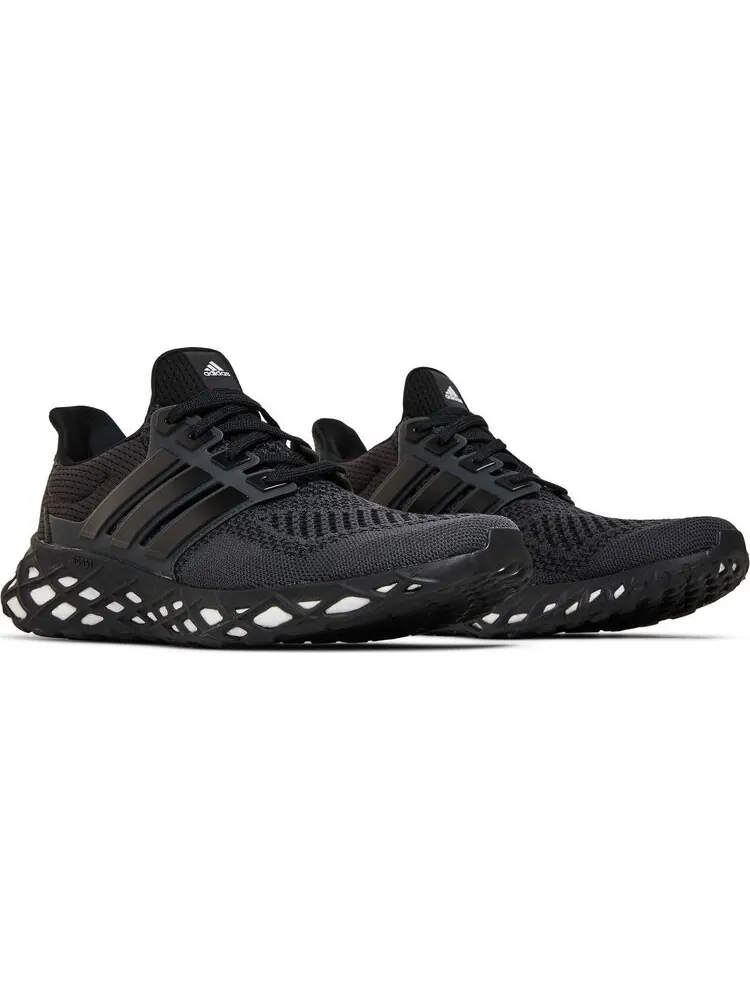 Кроссовки Adidas UltraBoost Web DNA 'Black Carbon' — изображение 8 из 8, черный