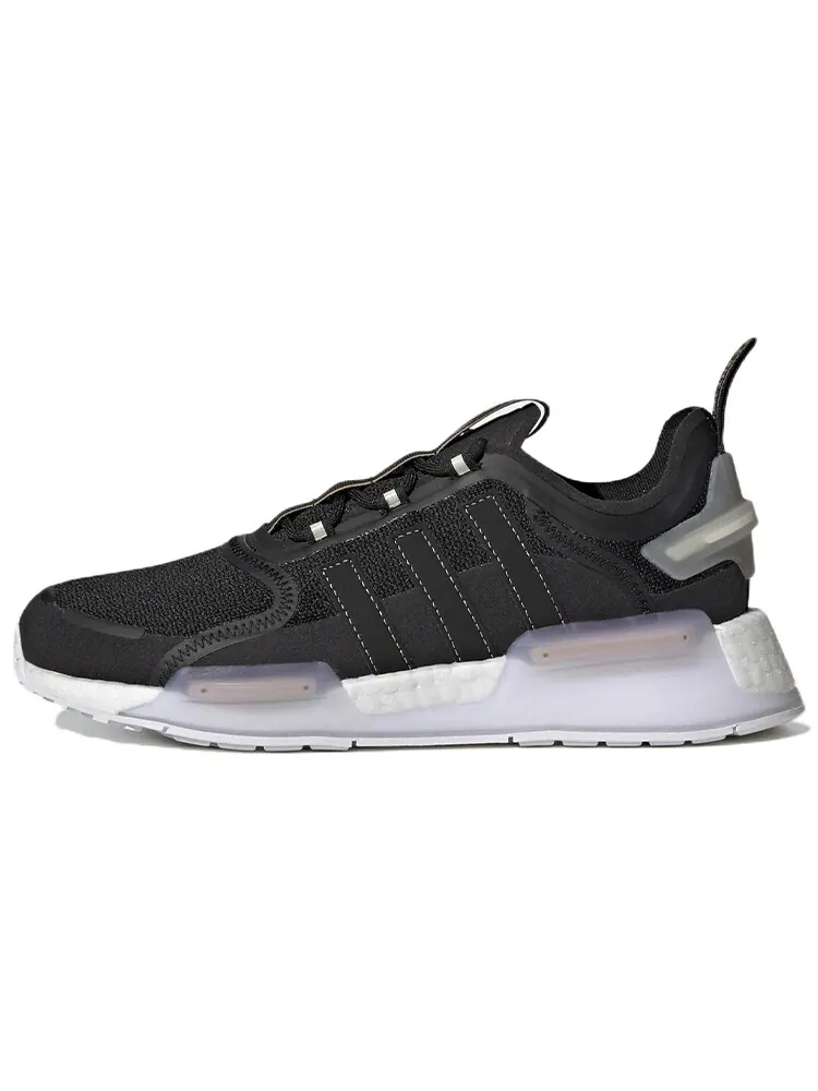Кроссовки Adidas Originals Nmd V3 Core Black Aluminum Purple Women's — изображение 1 из 5, черный/фиолетовый