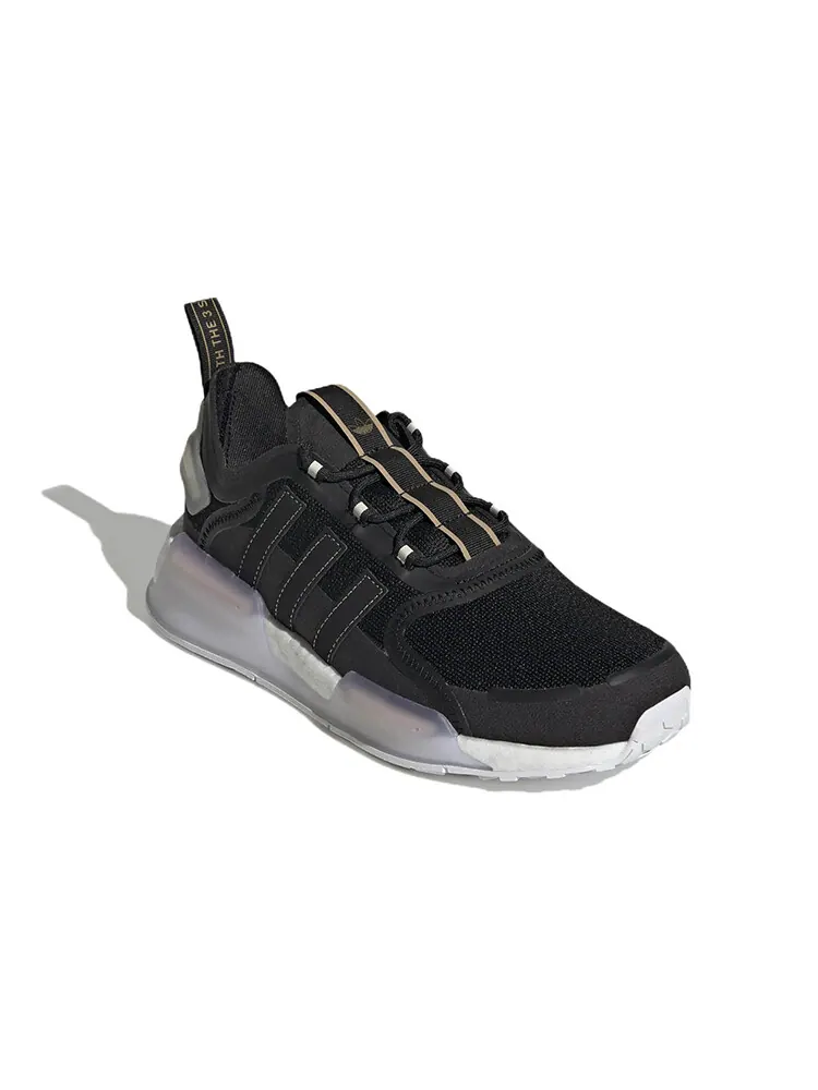 Кроссовки Adidas Originals Nmd V3 Core Black Aluminum Purple Women's — изображение 2 из 5, черный/фиолетовый