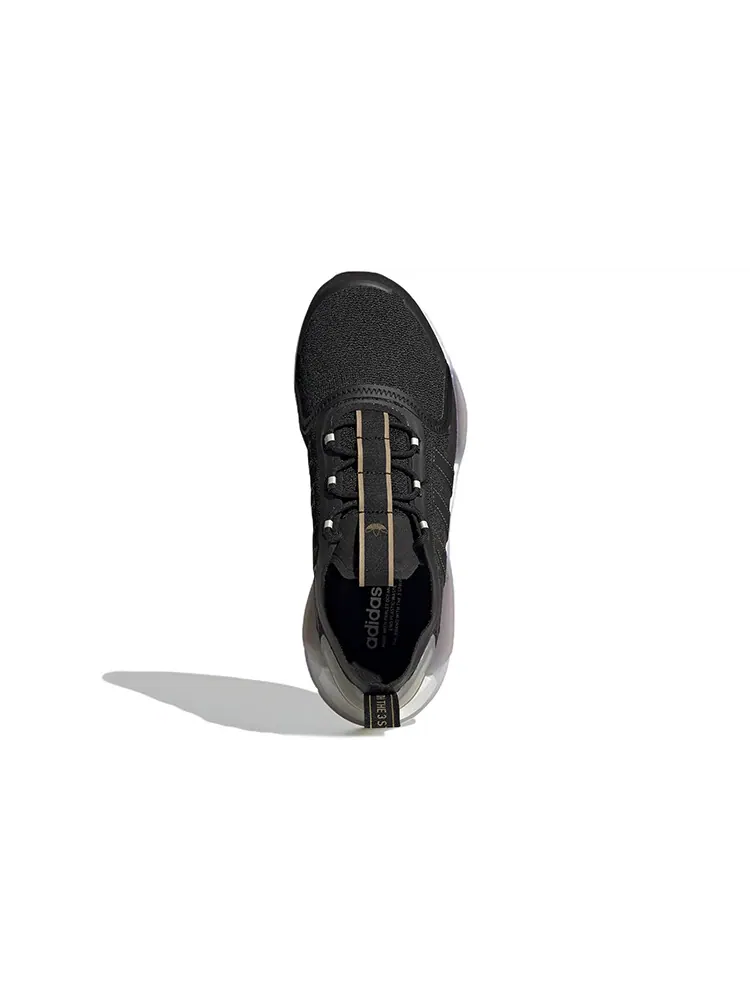 Кроссовки Adidas Originals Nmd V3 Core Black Aluminum Purple Women's — изображение 4 из 5, черный/фиолетовый