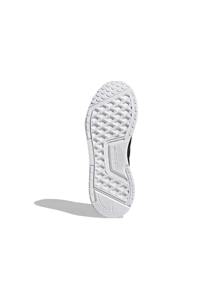 Кроссовки Adidas Originals Nmd V3 Core Black Aluminum Purple Women's — изображение 5 из 5, черный/фиолетовый