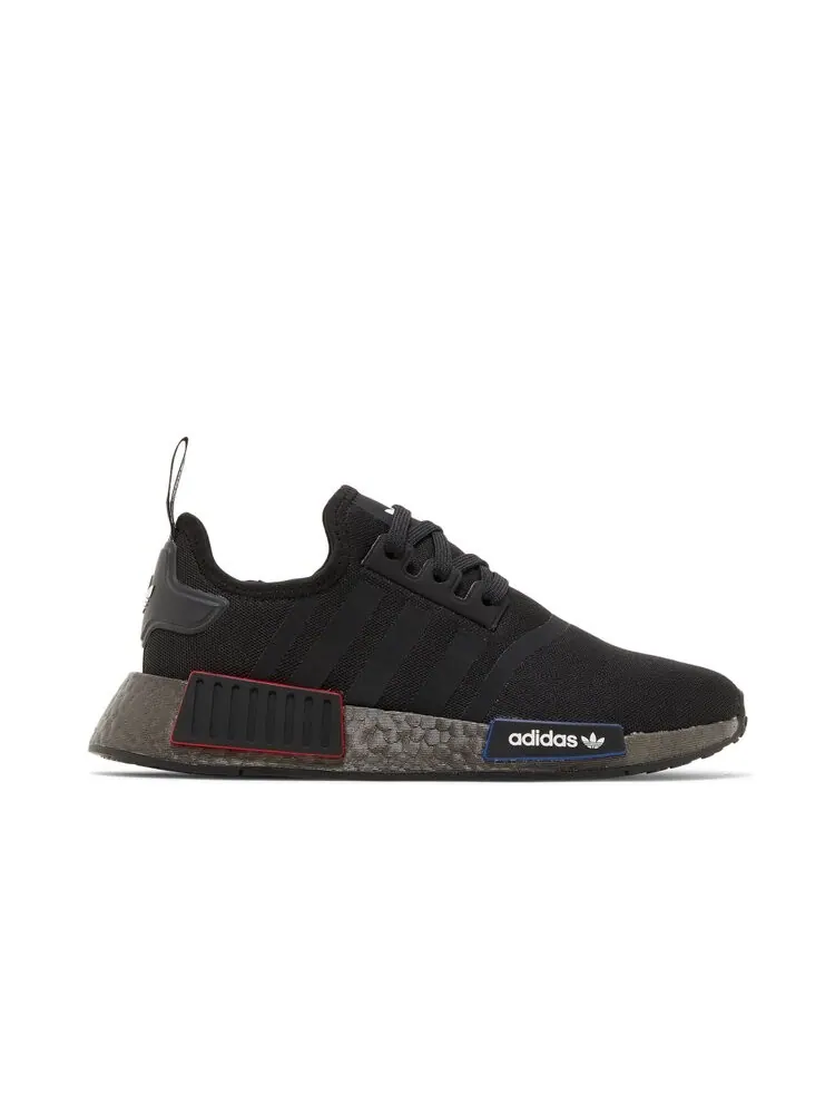 Кроссовки Adidas NMD_R1 Refined Big Kid — изображение 1 из 4, черный