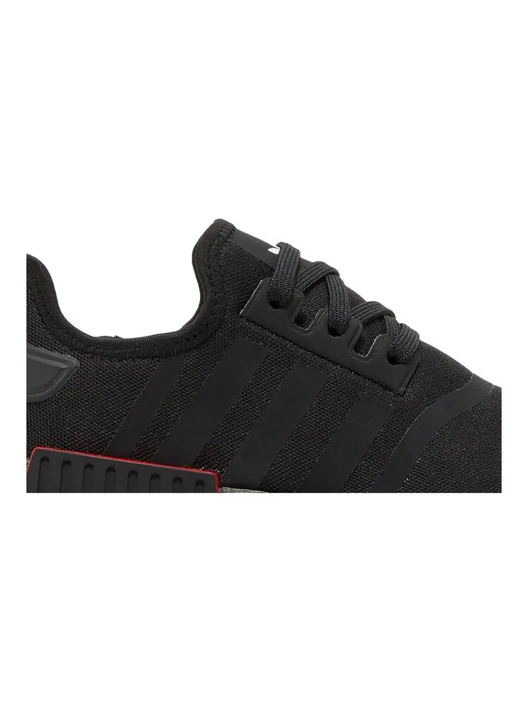 Кроссовки Adidas NMD_R1 Refined Big Kid — изображение 2 из 4, черный
