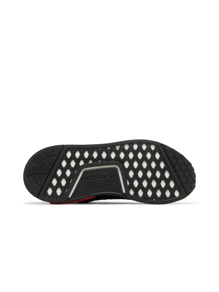 Кроссовки Adidas NMD_R1 Refined Big Kid — изображение 4 из 4, черный