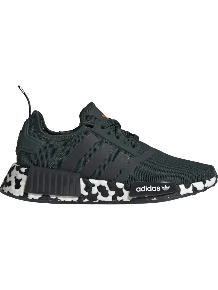 Кроссовки Adidas NMD_R1 J 'Color Splash - Shadow Green' — изображение 1 из 1, зеленый