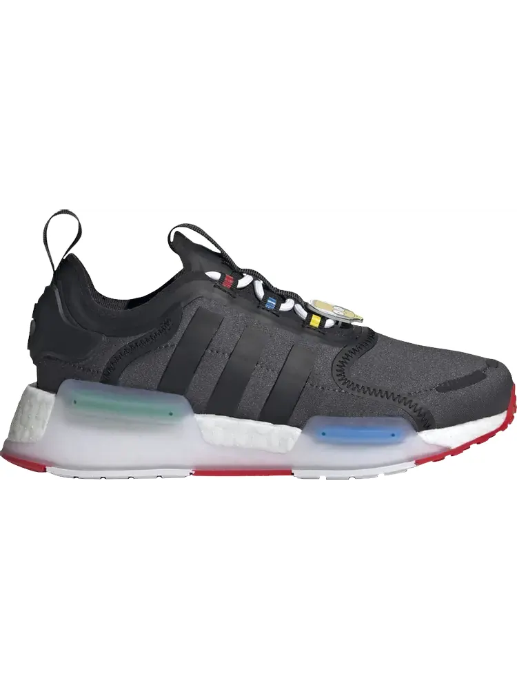 Кроссовки Adidas The Simpsons x NMD_V3 J 'Bart Simpson' — изображение 1 из 1, серый