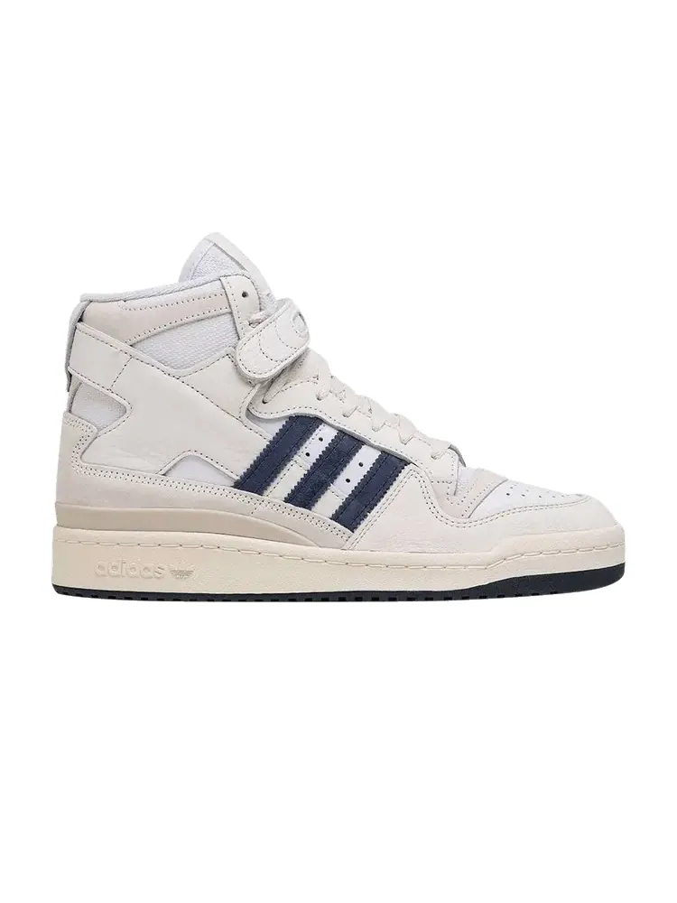 Кроссовки adidas Packer x Forum 84 High College Pack - Collegiate Navy — изображение 1 из 1, темно-синий