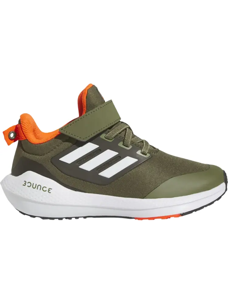 Детские кроссовки Adidas EQ21 Run 2.0 J — изображение 1 из 1, зеленый