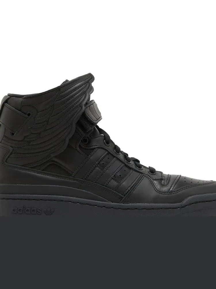 Кроссовки adidas x Jeremy Scott Wings 4.0 Core Black — изображение 2 из 8, черный