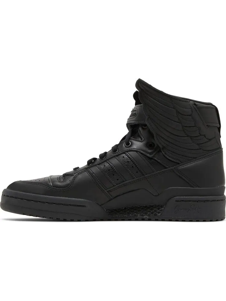 Кроссовки adidas x Jeremy Scott Wings 4.0 Core Black — изображение 3 из 8, черный
