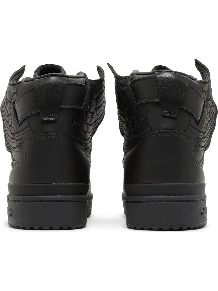 Кроссовки adidas x Jeremy Scott Wings 4.0 Core Black — изображение 6 из 8, черный