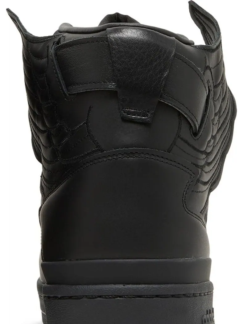 Кроссовки adidas x Jeremy Scott Wings 4.0 Core Black — изображение 7 из 8, черный