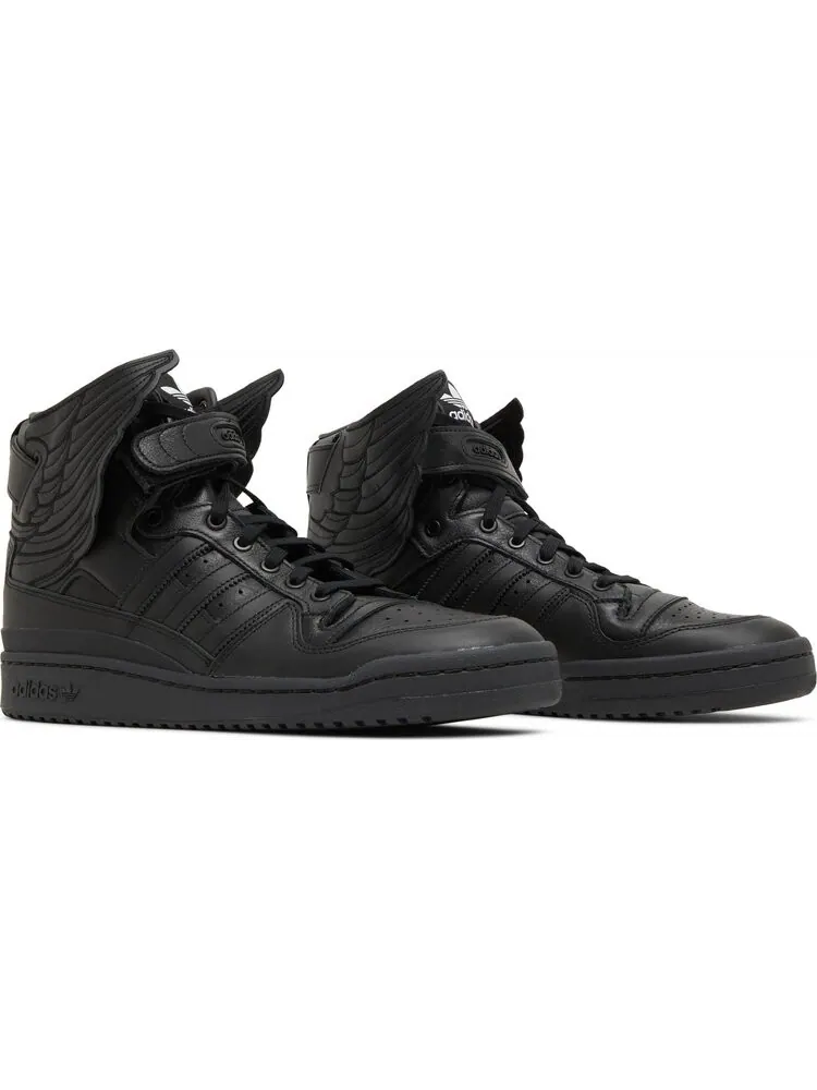 Кроссовки adidas x Jeremy Scott Wings 4.0 Core Black — изображение 8 из 8, черный
