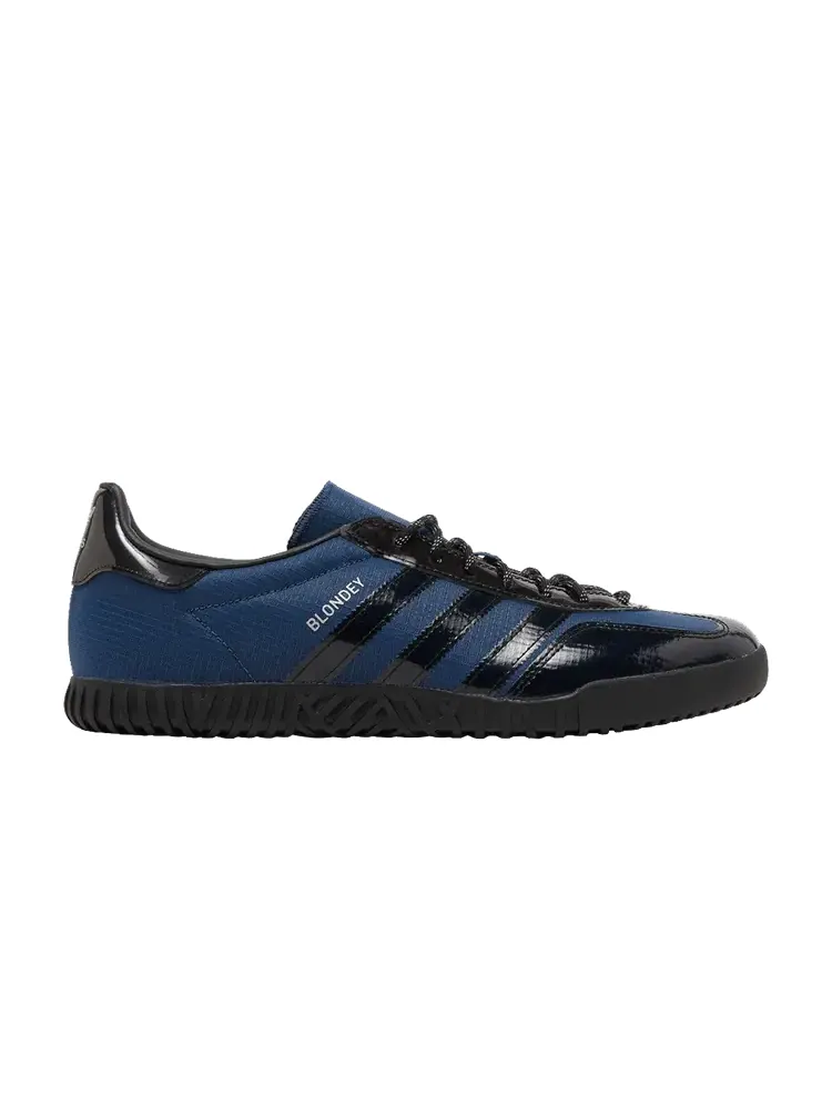 Кроссовки adidas Blondey McCoy x Gazelle Indoor 'Mineral Blue Black' — изображение 1 из 9