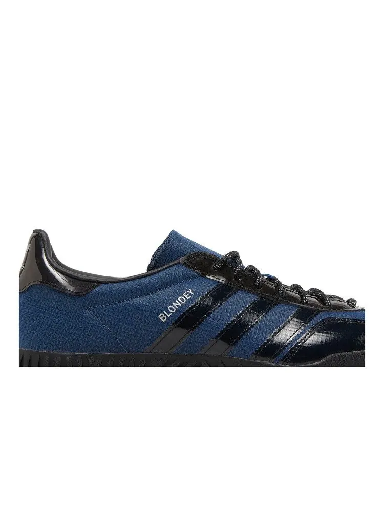 Кроссовки adidas Blondey McCoy x Gazelle Indoor 'Mineral Blue Black' — изображение 3 из 9