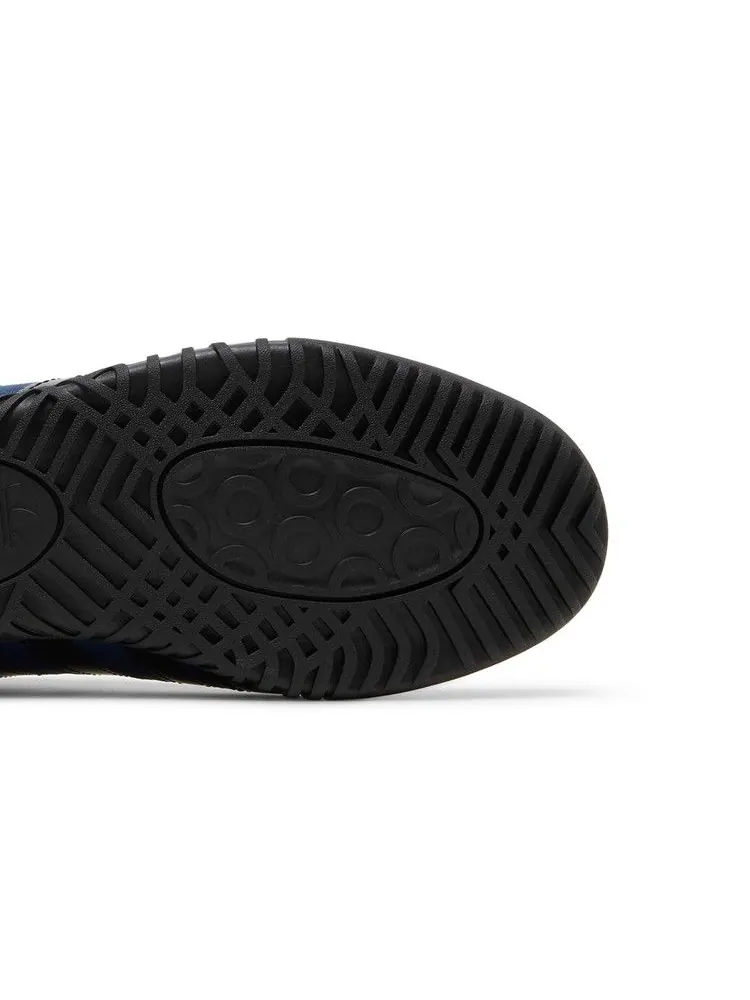 Кроссовки adidas Blondey McCoy x Gazelle Indoor 'Mineral Blue Black' — изображение 6 из 9
