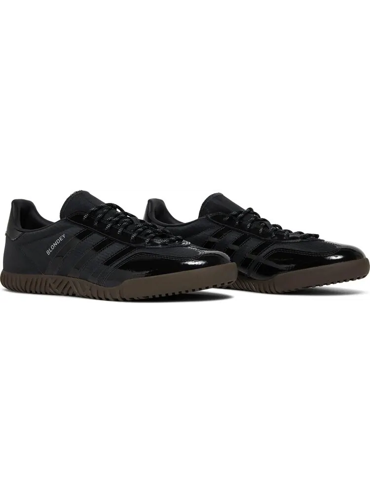 Кроссовки Adidas Blondey McCoy x Gazelle Indoor 'Grey Gum' — изображение 8 из 8, серый