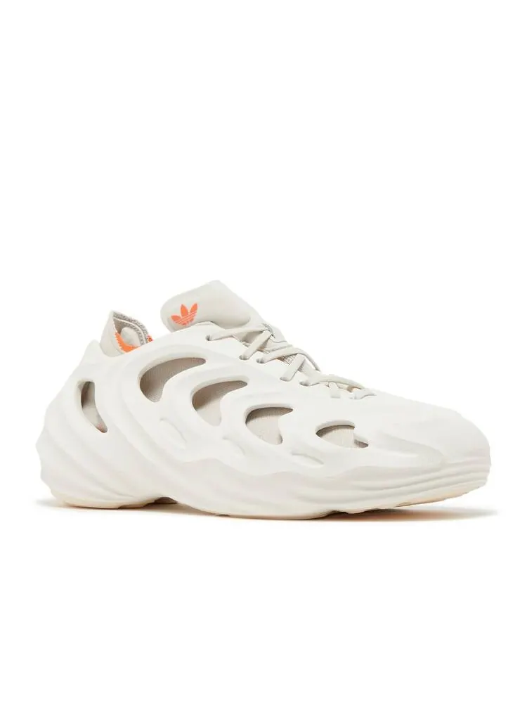 Кроссовки Adidas ADIFOM Q 'OFF-WHITE' — изображение 2 из 4, кремовый