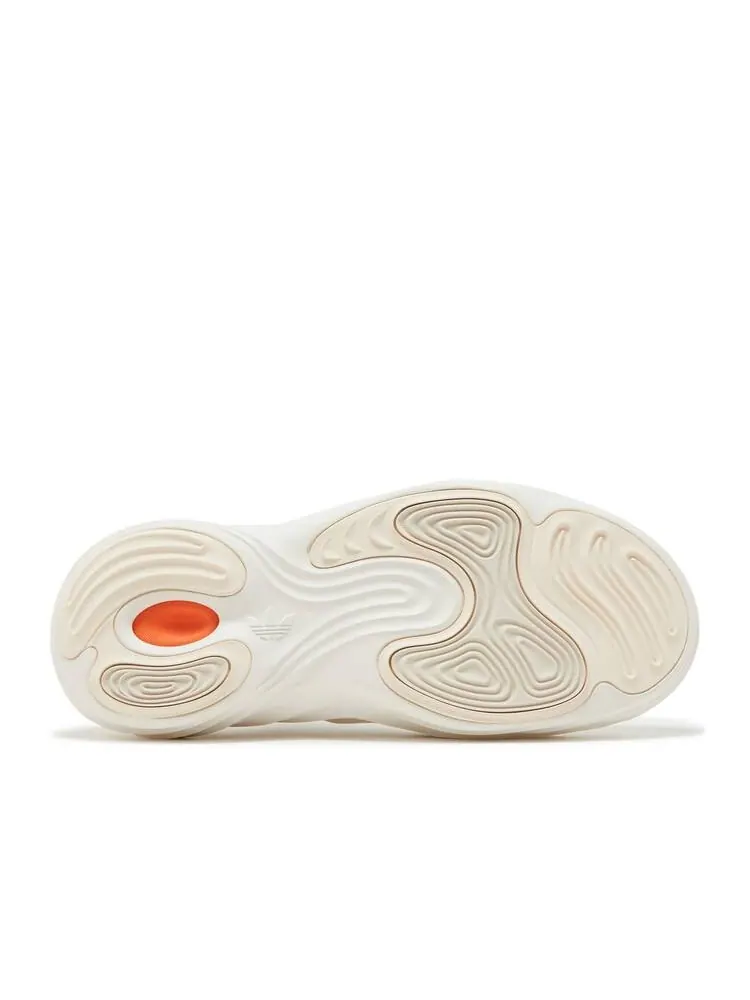 Кроссовки Adidas ADIFOM Q 'OFF-WHITE' — изображение 4 из 4, кремовый