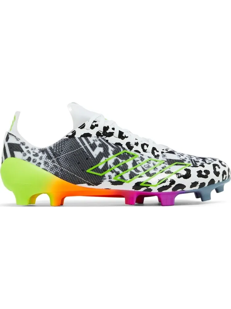 Кроссовки Adizero 40 'Mismatch - White Multi-Color' — изображение 1 из 4, белый