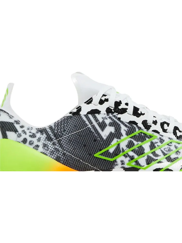 Кроссовки Adizero 40 'Mismatch - White Multi-Color' — изображение 2 из 4, белый