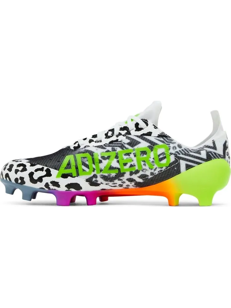 Кроссовки Adizero 40 'Mismatch - White Multi-Color' — изображение 3 из 4, белый