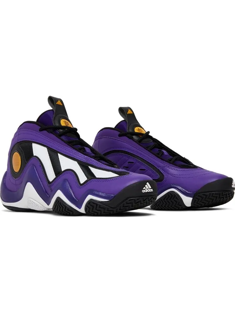 Кроссовки Adidas Crazy 97 EQT Elevation Kobe Bryant 'Dunk Contest' 2022 — изображение 8 из 9, фиолетовый