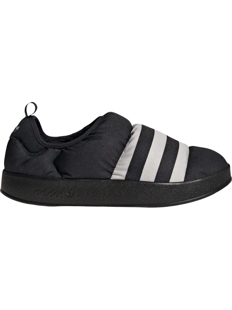 Кроссовки Adidas Puffylette 'Black Grey' — изображение 1 из 1, черный