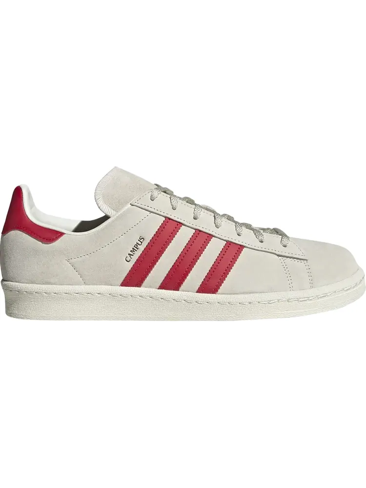 Кроссовки Adidas Campus 80s 'Off White Collegiate Red' — изображение 1 из 1, бежевый