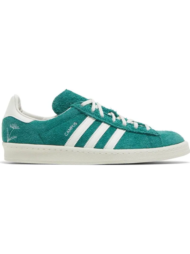 Кроссовки Adidas Campus 80s 'London Green' — изображение 1 из 8, зеленый
