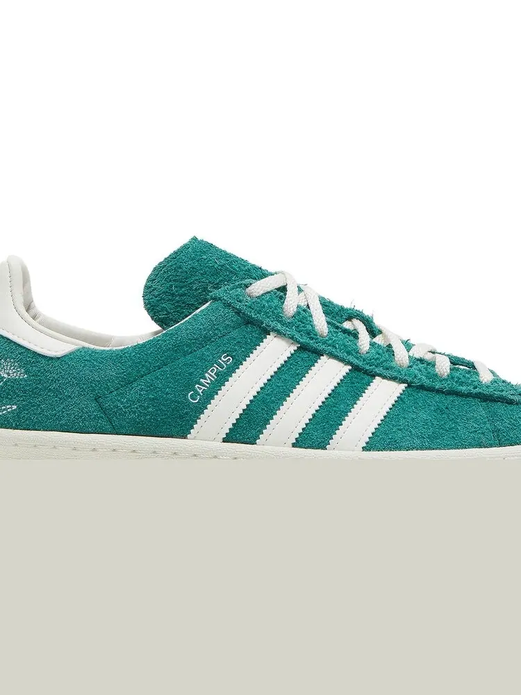 Кроссовки Adidas Campus 80s 'London Green' — изображение 2 из 8, зеленый