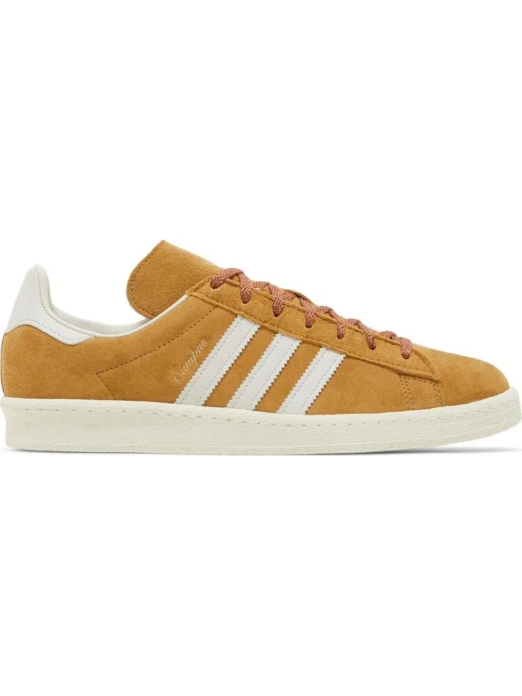Кроссовки Adidas Campus 80 'Mesa Off White' — изображение 1 из 8, коричневый